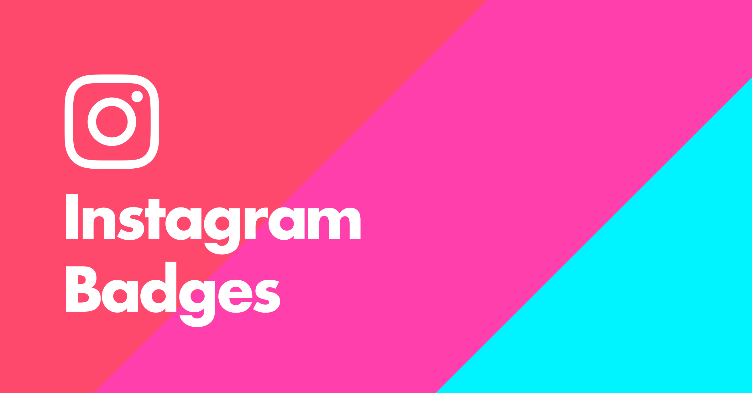  Instagram  Badges Sparanoid